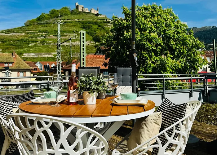 Penthouse Burgblick