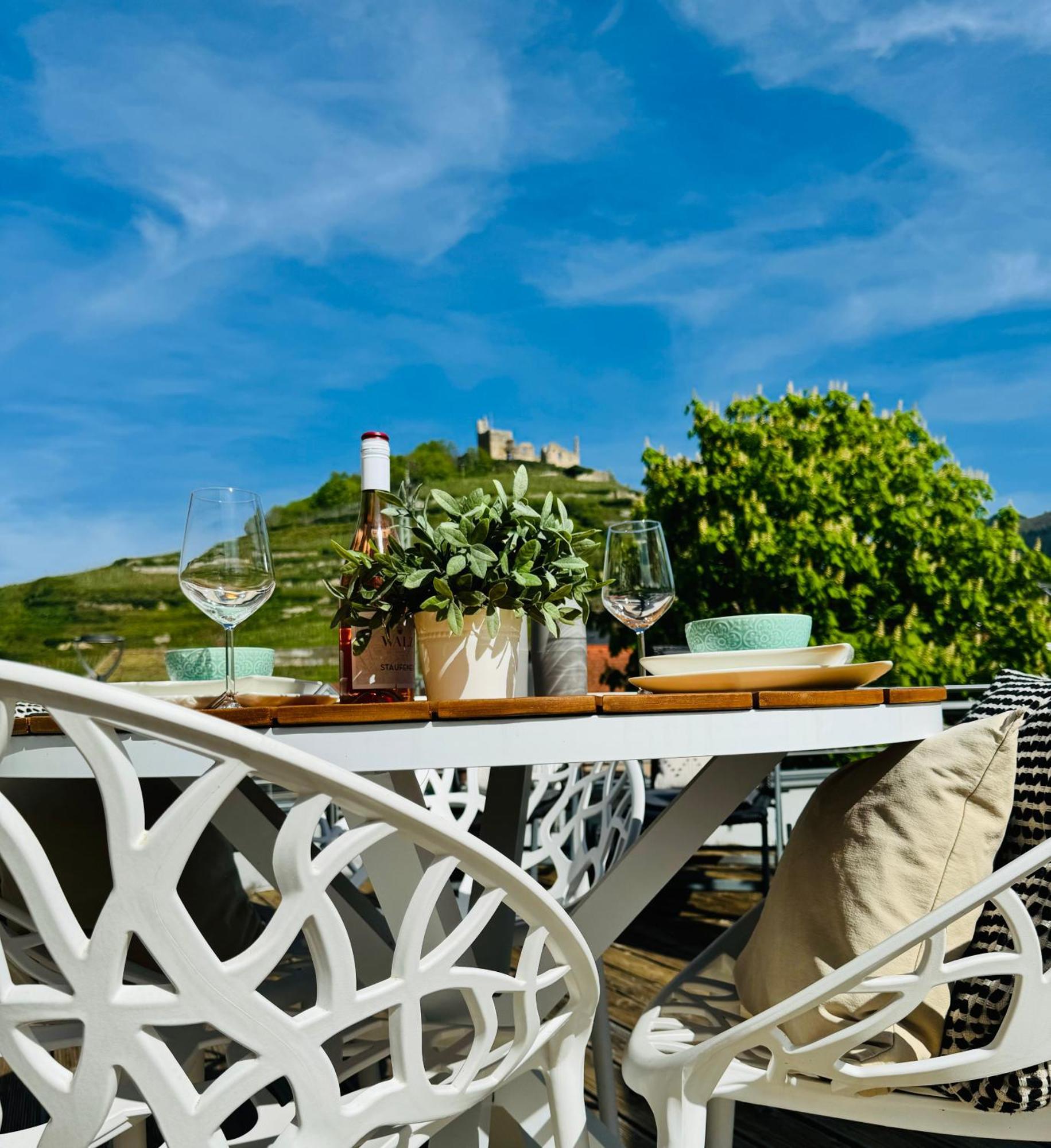 Penthouse Burgblick Apartment Staufen im Breisgau