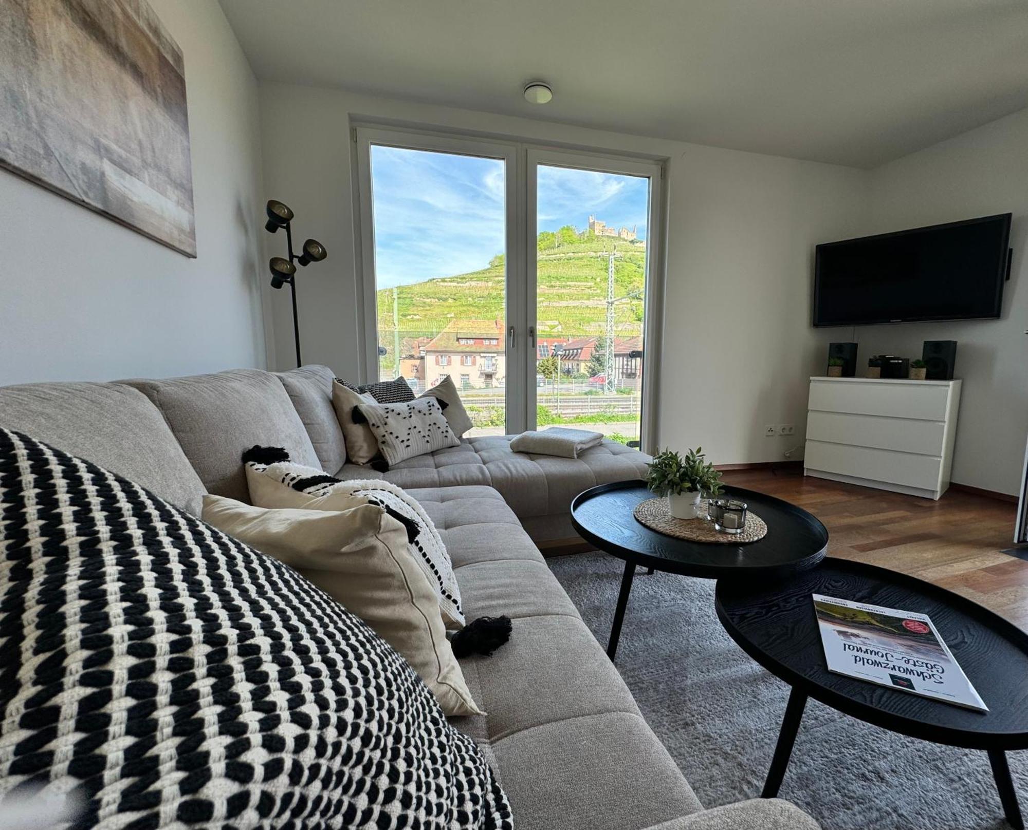 Penthouse Burgblick *